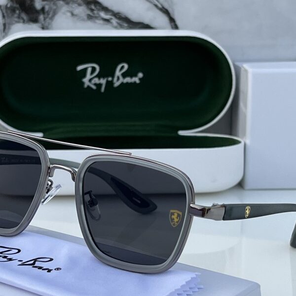 Rayban 06 grey black