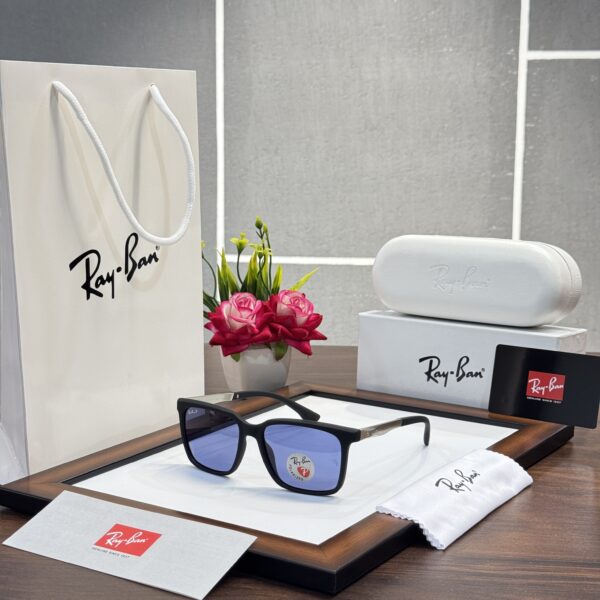 Rayban* 4614 Black Blue