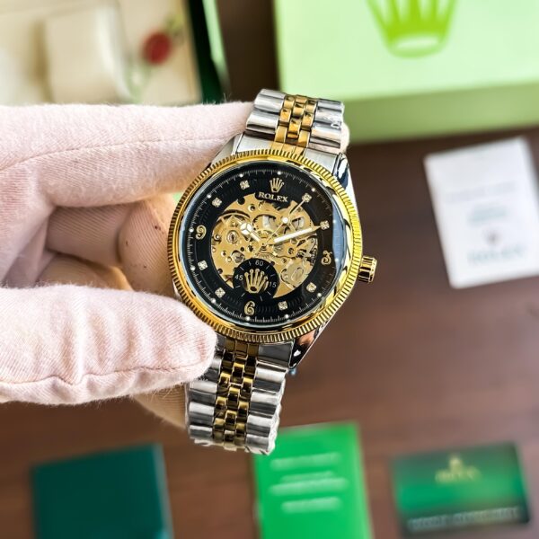 Rolexx Automatic Dual-Tone