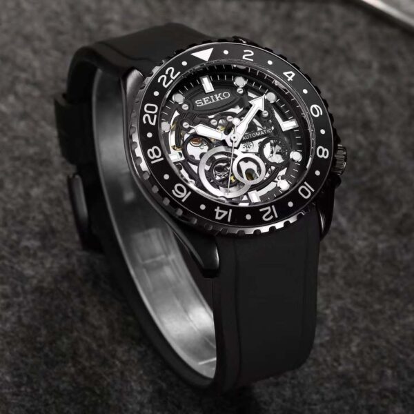 Seiko Skx- 5Sports Automatic Black