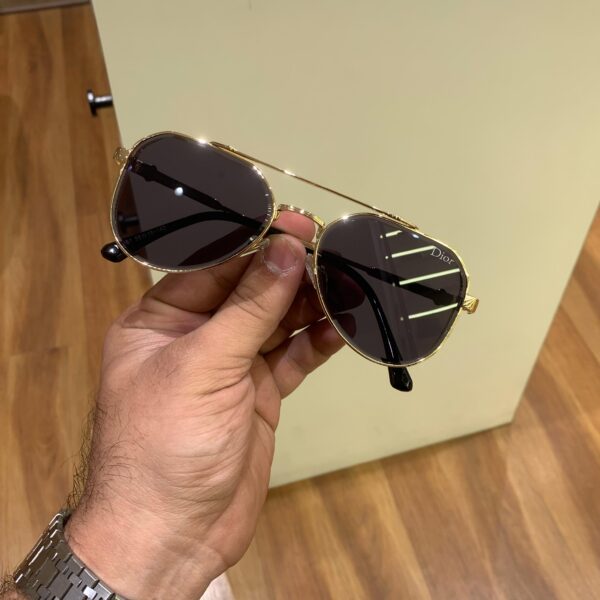 Dior 161 Gold Black