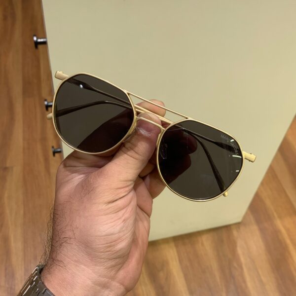 Marc Jacobs Metal Gold Black