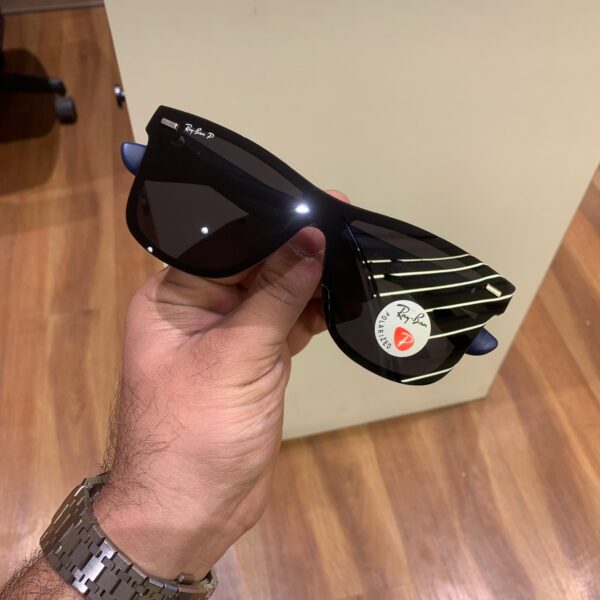 Rayban 650 Blue Black