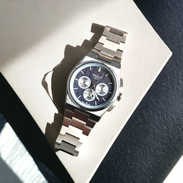 Tisso_t 1853 Prx Chronograph Steel