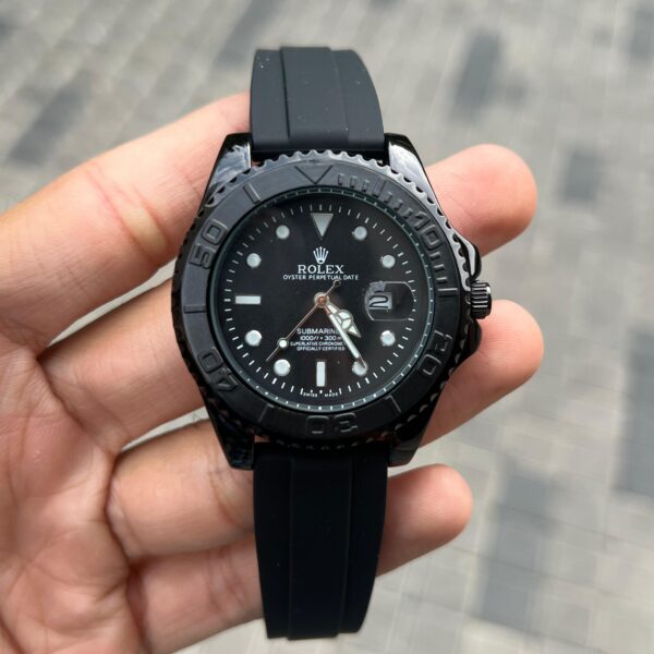 Rolexx Yatchmaster Black