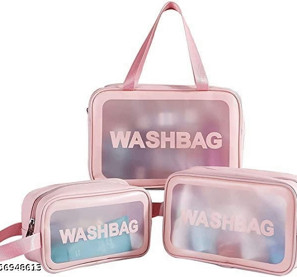 Wash Bag ( 3 Pcs Set )