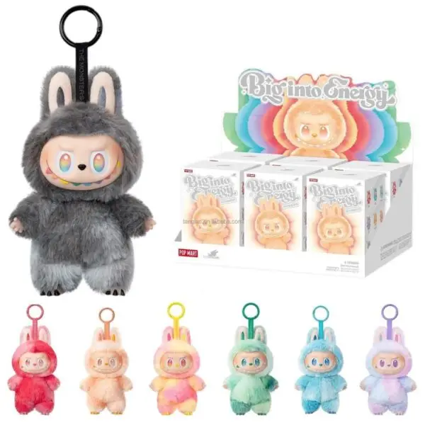 Labubu Doll with Keychain