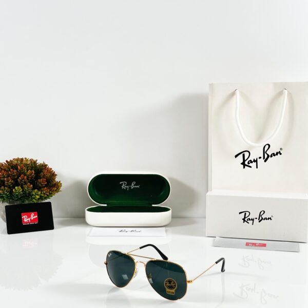 Ray_ban Aviator Gold Black