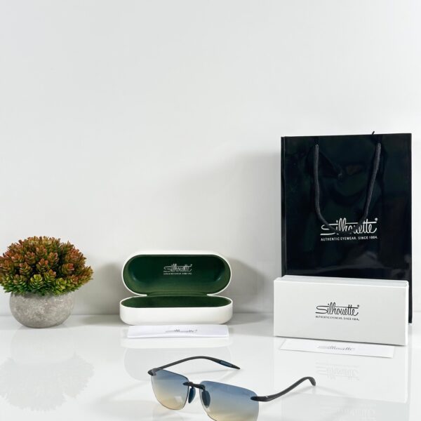 Silhouette 2060 Black Green