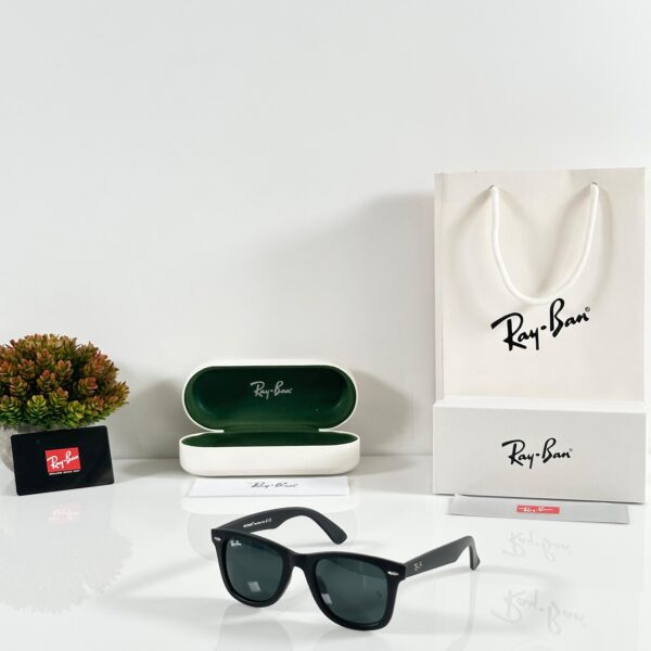 Ray_ban 2140 Matte Black Glass