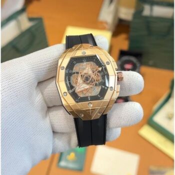 Hublot Big Bang Slang bleu Copper