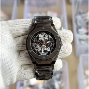 Hublo_t BigBang Tourbillion Black Copper- J993