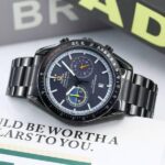 Omeg_a SpeedMaster Pilot Co-Axial Blue Dial- J1305