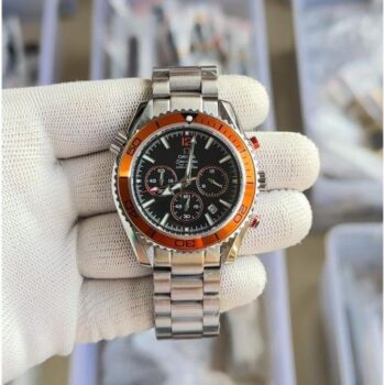 Omeg_a Seamaster Planet Ocean Quartz Japan