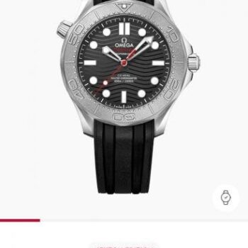 Omeg_a seamaster diver 300M automatic