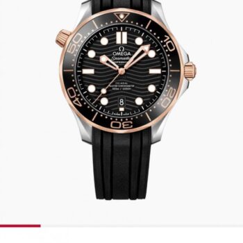 Omeg_a seamaster diver 300M automatic