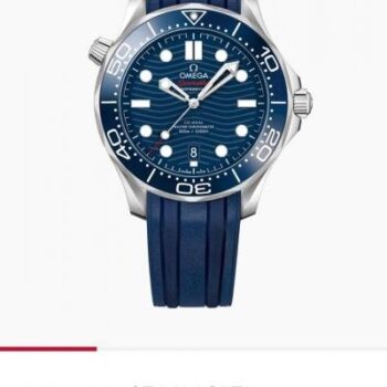 Omeg_a seamaster diver 300M automatic