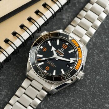 Omeg_a Seamaster Planet Ocean Quartz Japan