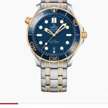 Omeg_a seamaster diver 300M automatic