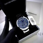 Emporio Arman_i Classic Silver-Blue